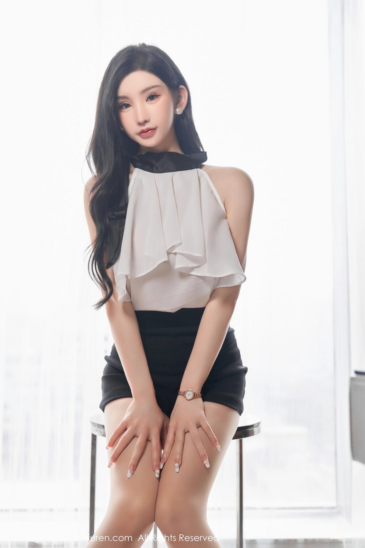[XiuRen]高清写真图 2023.03.17 No.6435 周于希Sally 美臀丝袜