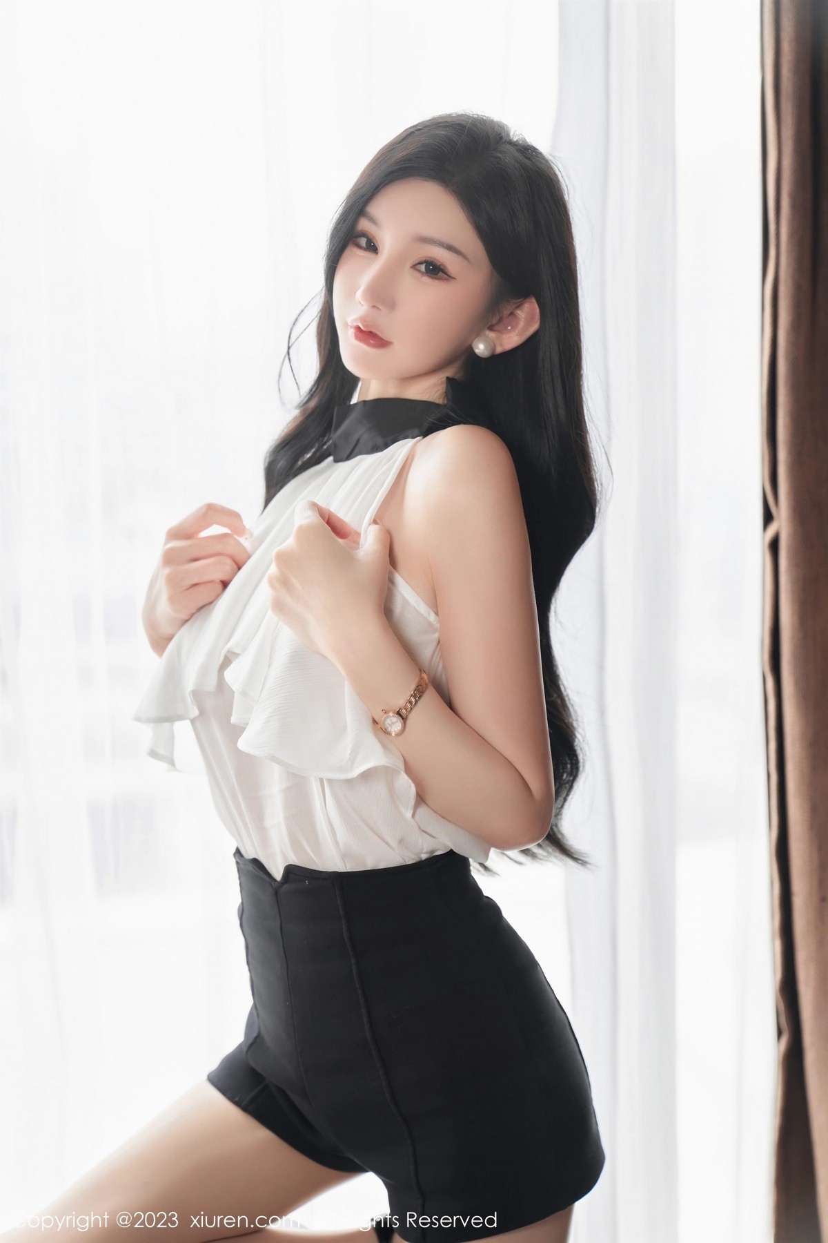 [XiuRen]高清写真图 2023.03.17 No.6435 周于希Sally 美臀丝袜