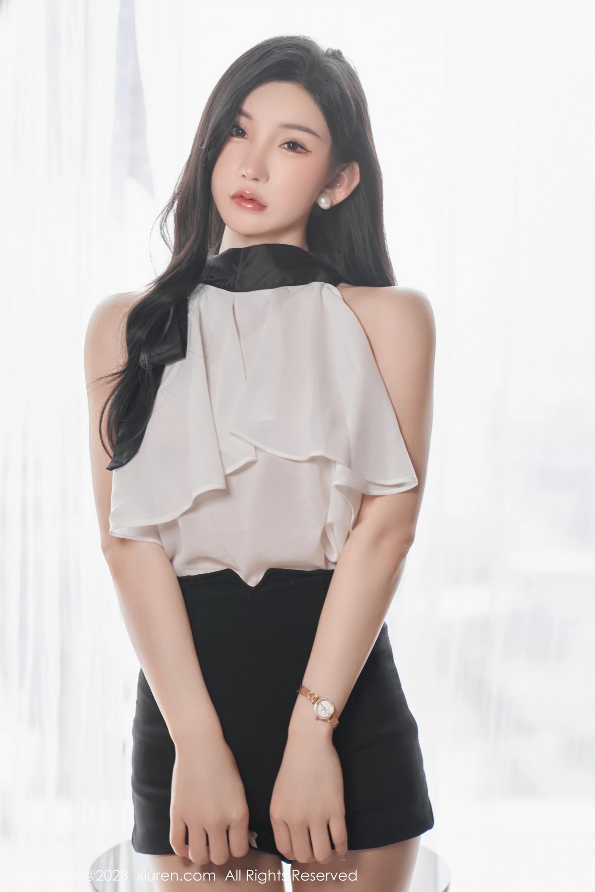 [XiuRen]高清写真图 2023.03.17 No.6435 周于希Sally 美臀丝袜