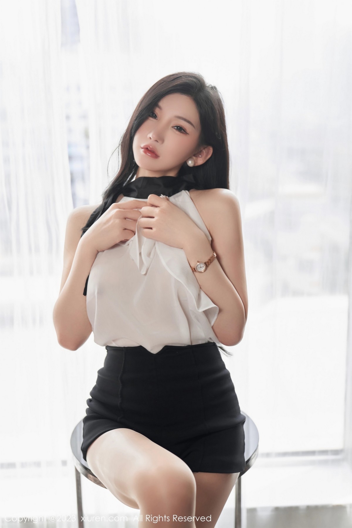 [XiuRen]高清写真图 2023.03.17 No.6435 周于希Sally 美臀丝袜