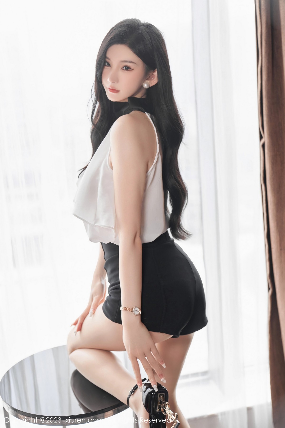 [XiuRen]高清写真图 2023.03.17 No.6435 周于希Sally 美臀丝袜
