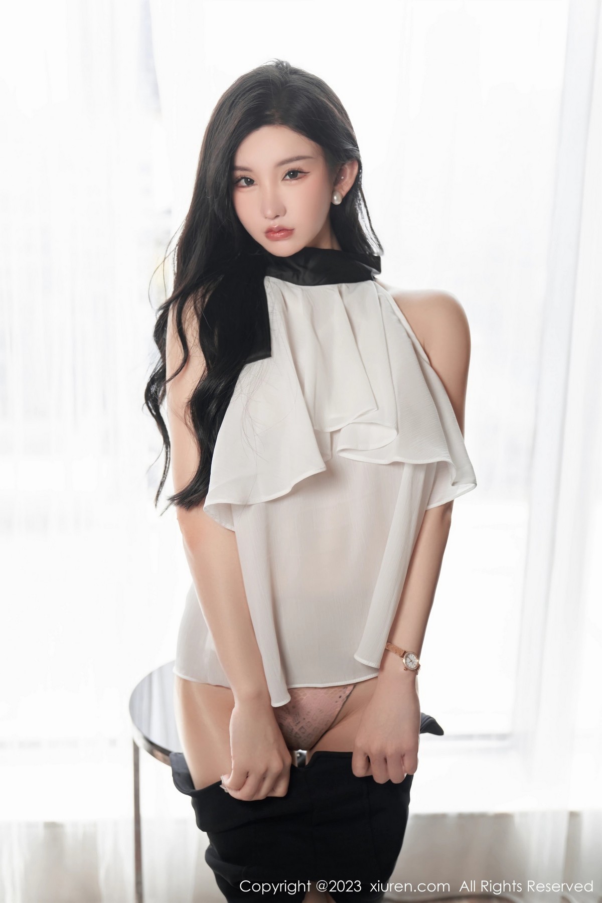 [XiuRen]高清写真图 2023.03.17 No.6435 周于希Sally 美臀丝袜