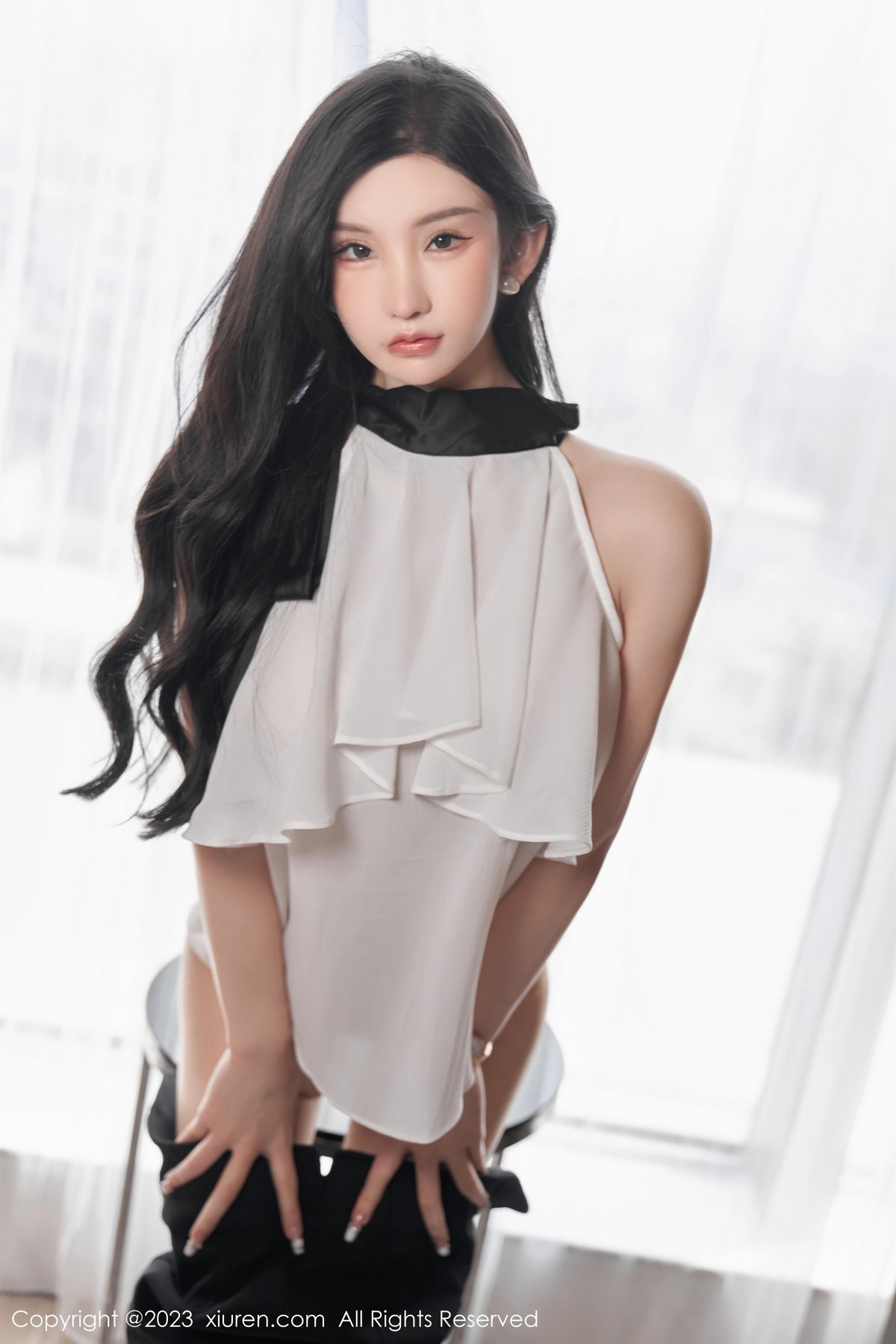 [XiuRen]高清写真图 2023.03.17 No.6435 周于希Sally 美臀丝袜