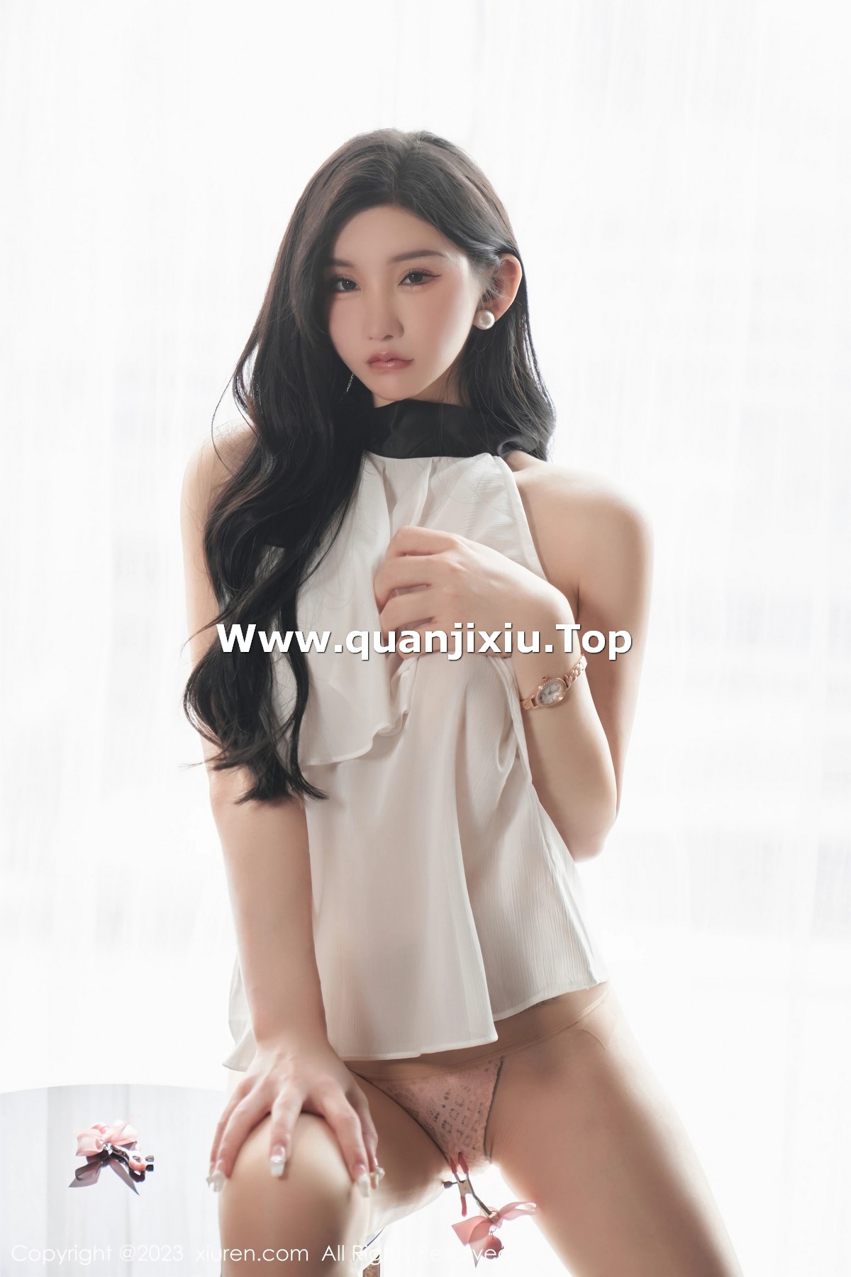 [XiuRen]高清写真图 2023.03.17 No.6435 周于希Sally 美臀丝袜