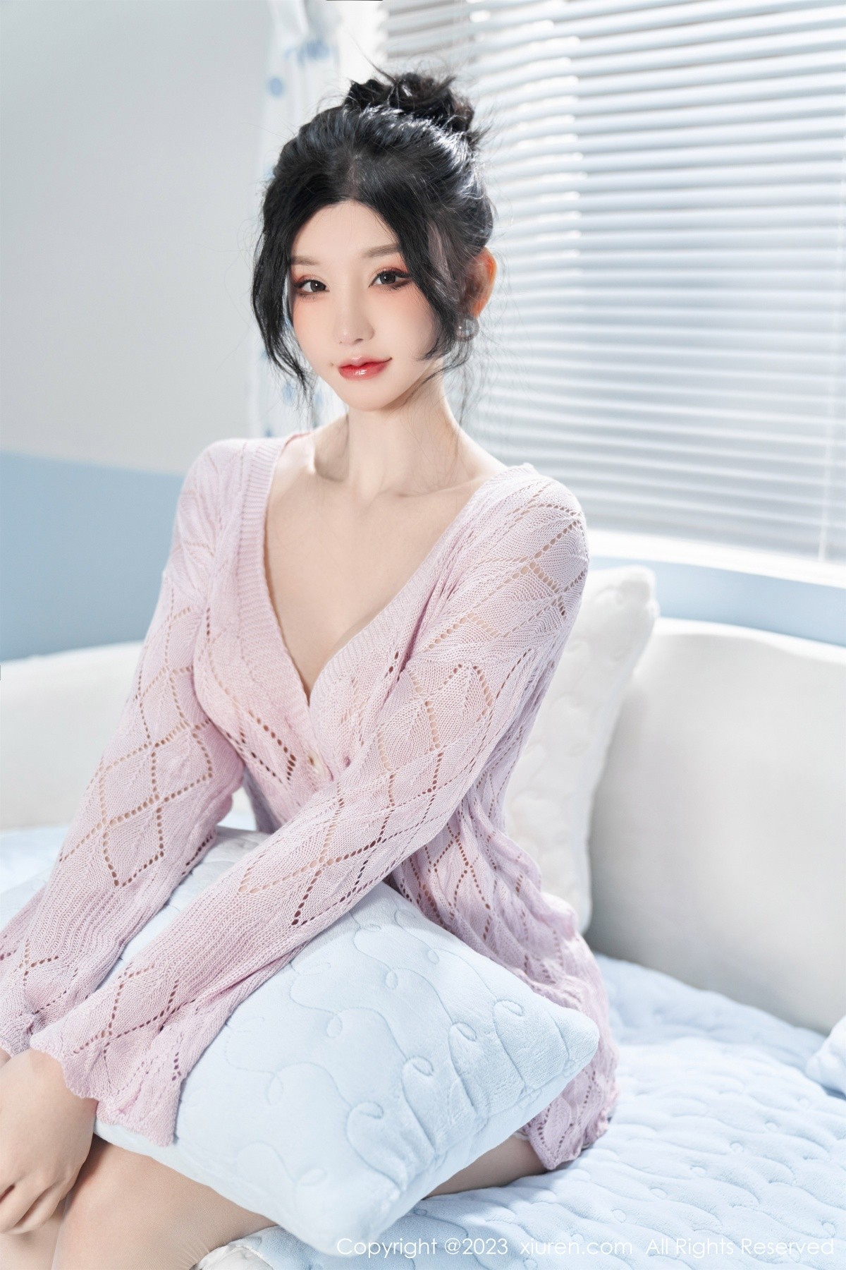 [XiuRen]高清写真图 2023.04.14 No.6580 周于希Sally 妩媚美腿