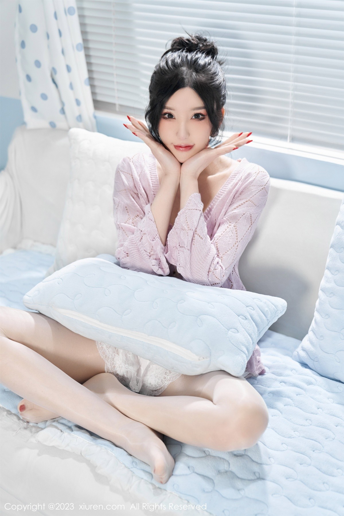 [XiuRen]高清写真图 2023.04.14 No.6580 周于希Sally 妩媚美腿