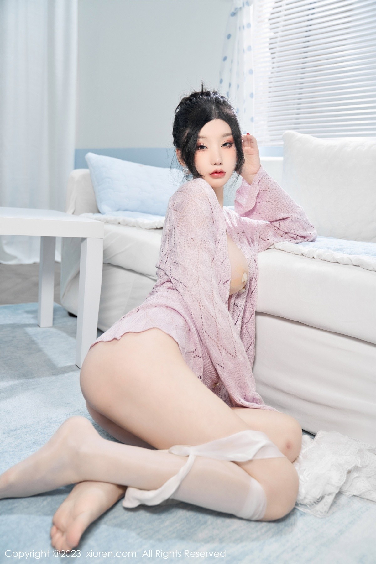 [XiuRen]高清写真图 2023.04.14 No.6580 周于希Sally 妩媚美腿