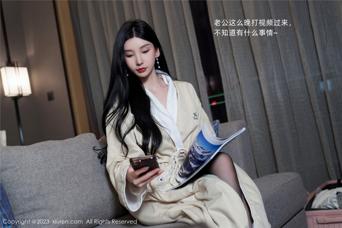 [XiuRen]高清写真图 2023.06.30 No.7009 周于希Sally 心愿旅拍