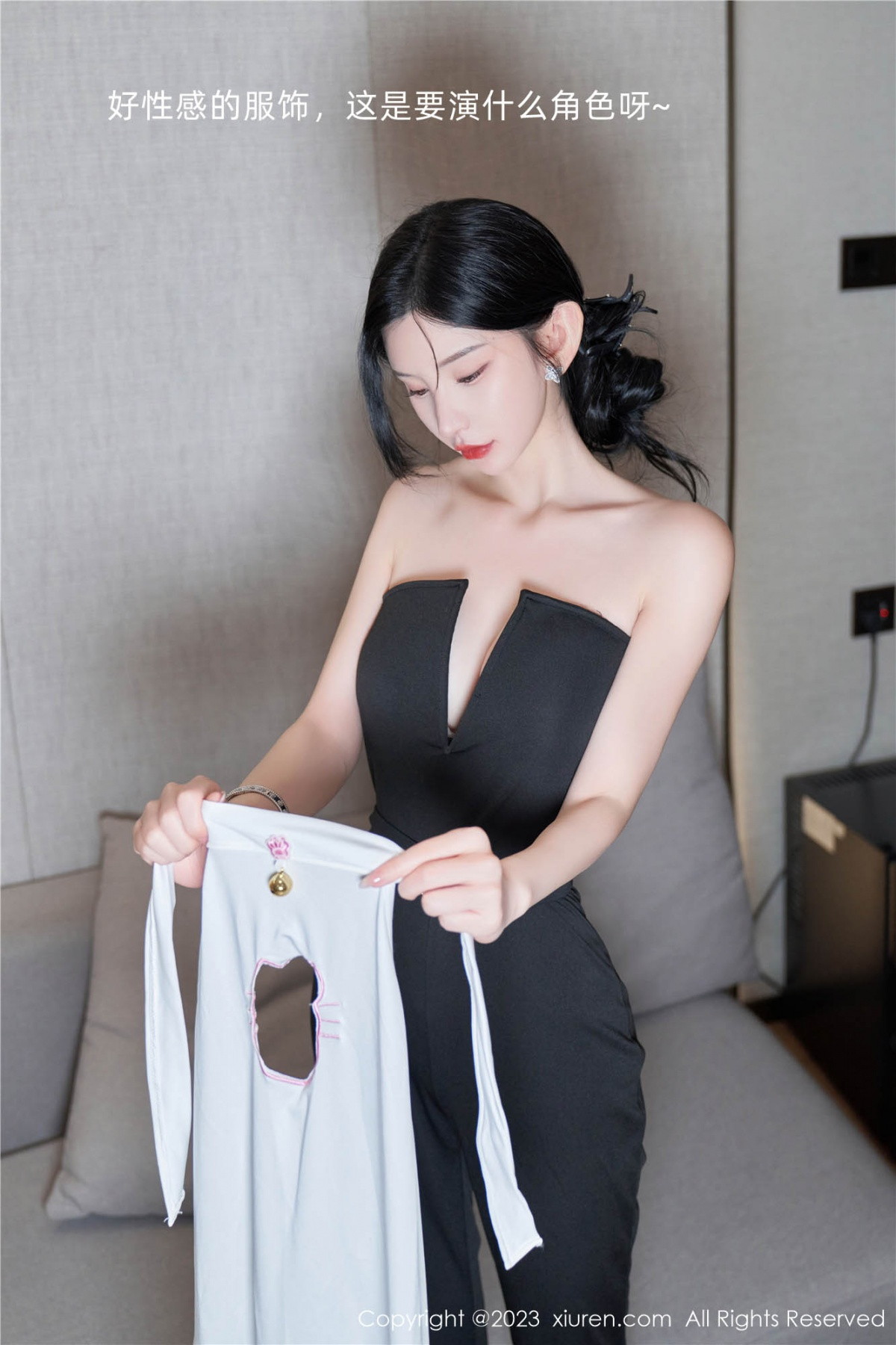 [XiuRen]高清写真图 2023.08.25 No.7289 周于希Sally 丰腴美臀
