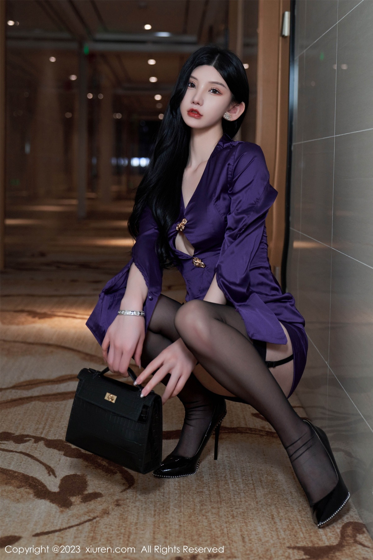 [XiuRen]高清写真图 2023.09.15 No.7398 周于希Sally 丝袜美臀