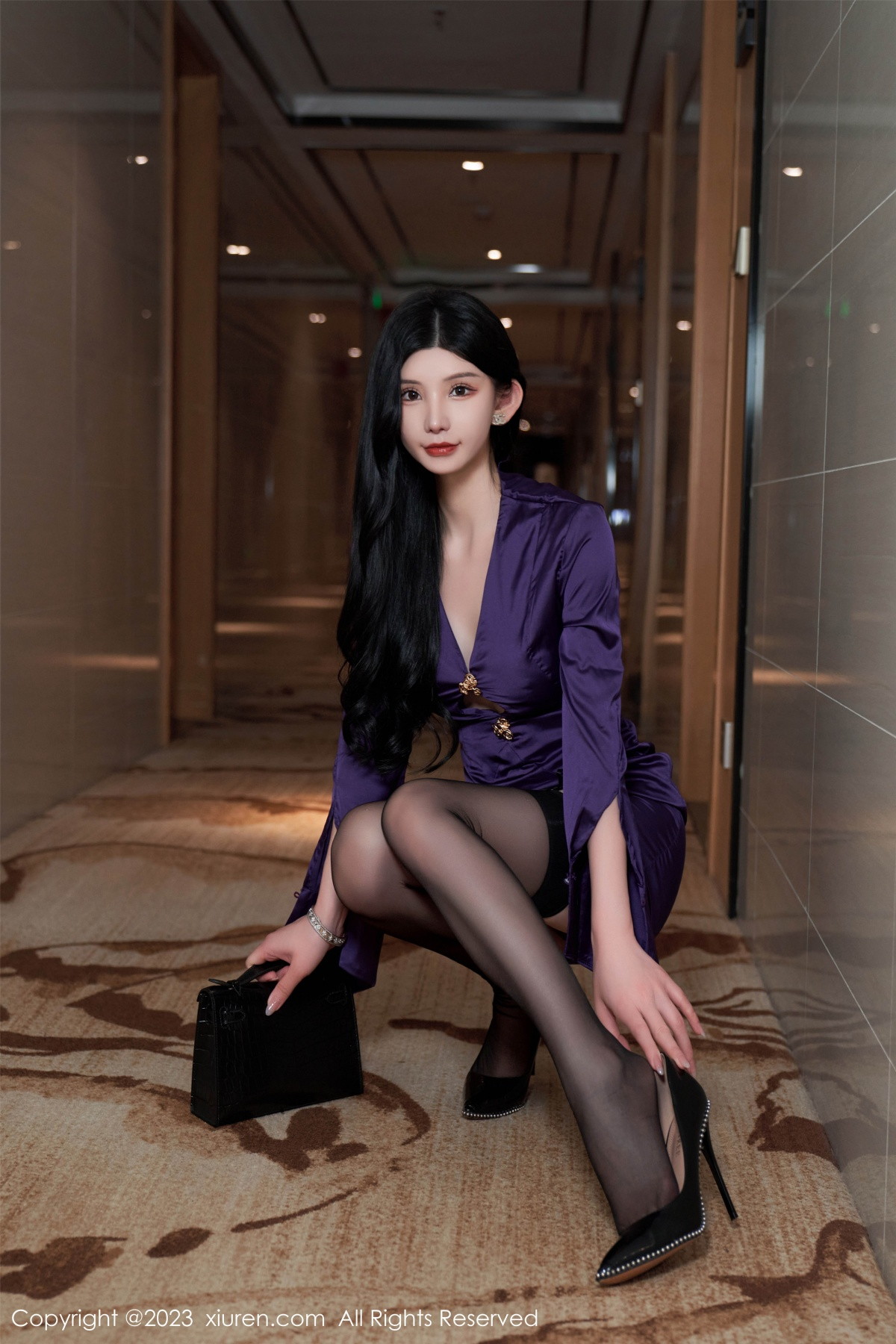 [XiuRen]高清写真图 2023.09.15 No.7398 周于希Sally 丝袜美臀