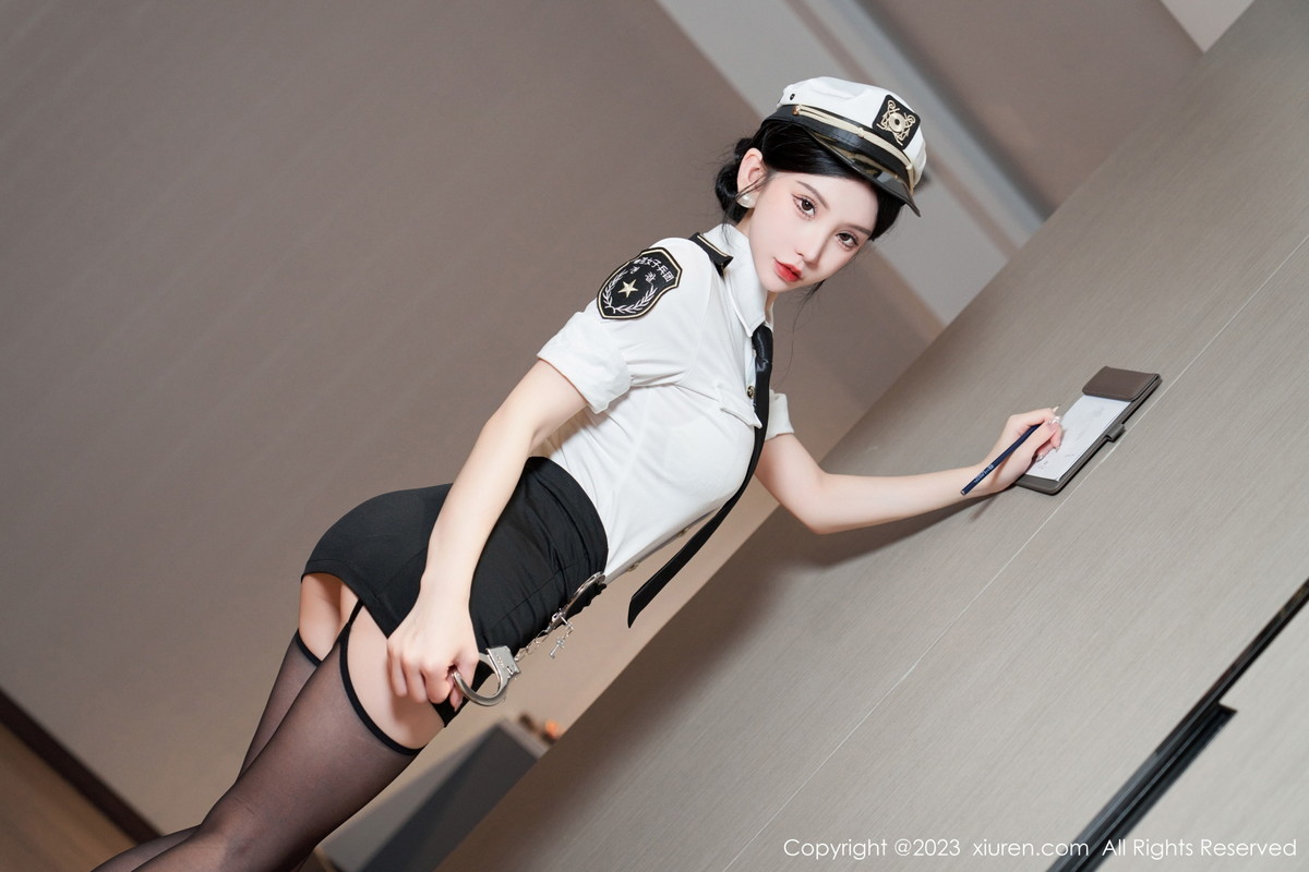[XiuRen]高清写真图 2023.09.22 No.7430 周于希Sally 黑丝美臀