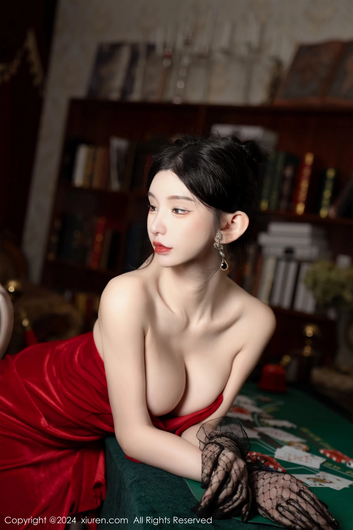 [XiuRen]高清写真图 2024.02.08 No.8097 周于希Sally 黑丝美臀