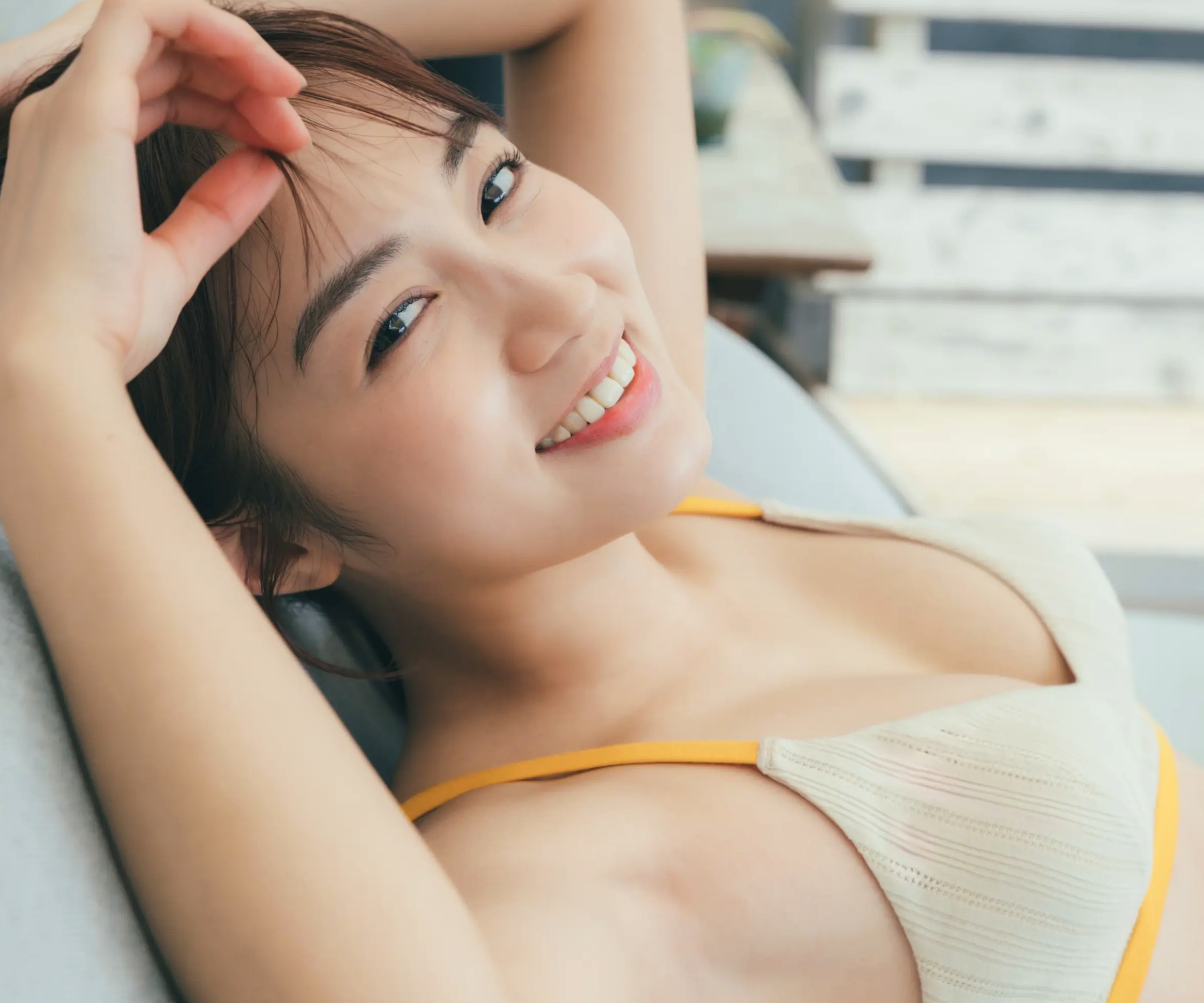 黒木ひかり《LOVE》日系美少女性感比基尼与私房内衣写真