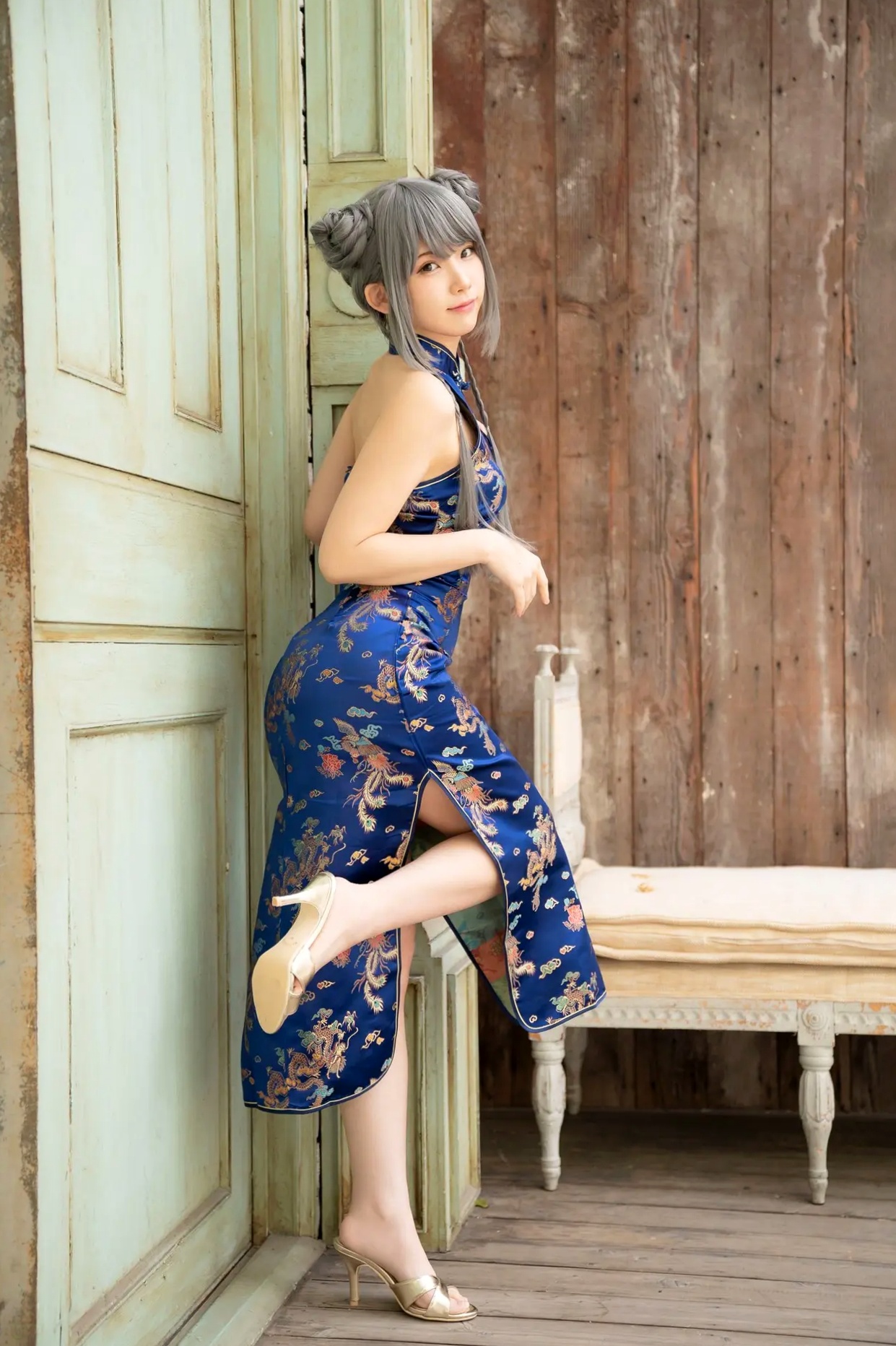 えなこ - 極彩色の乙女が目指した風景 [69P] | 日本Cosplayer中式旗袍国风性感写真
