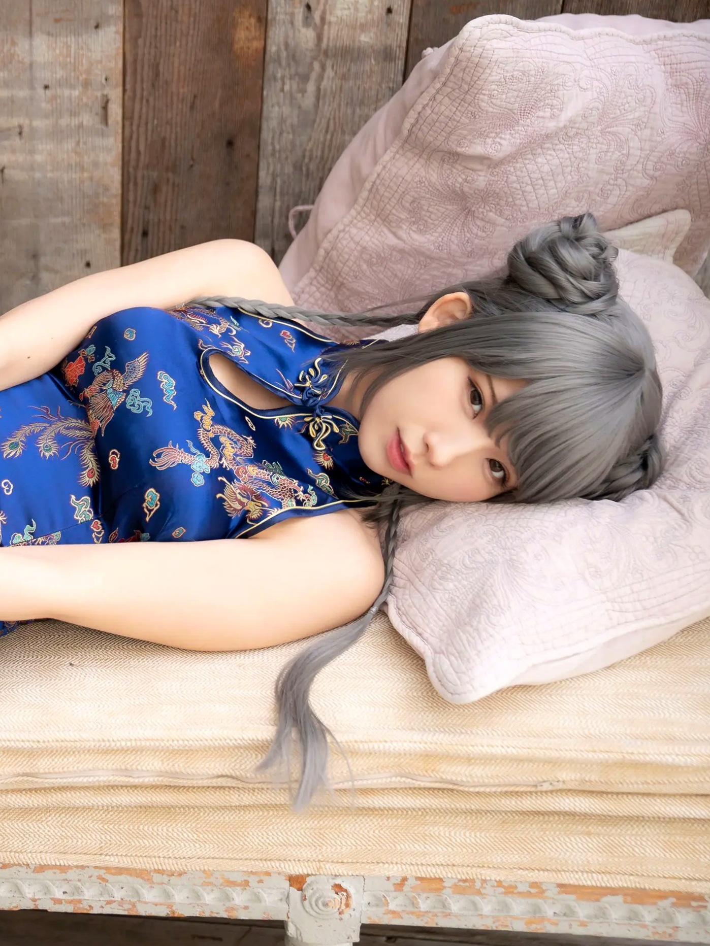えなこ - 極彩色の乙女が目指した風景 [69P] | 日本Cosplayer中式旗袍国风性感写真