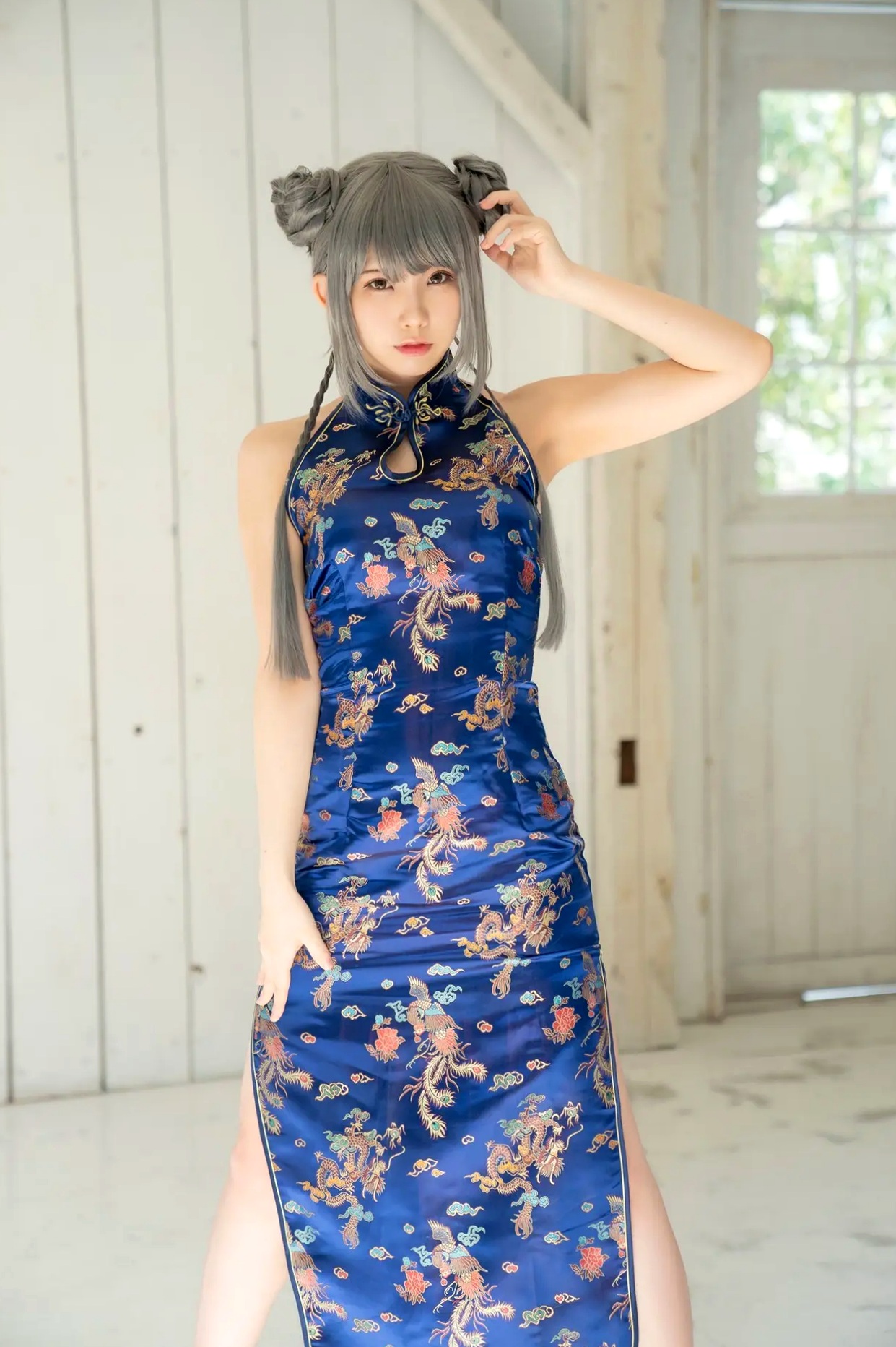 えなこ - 極彩色の乙女が目指した風景 [69P] | 日本Cosplayer中式旗袍国风性感写真