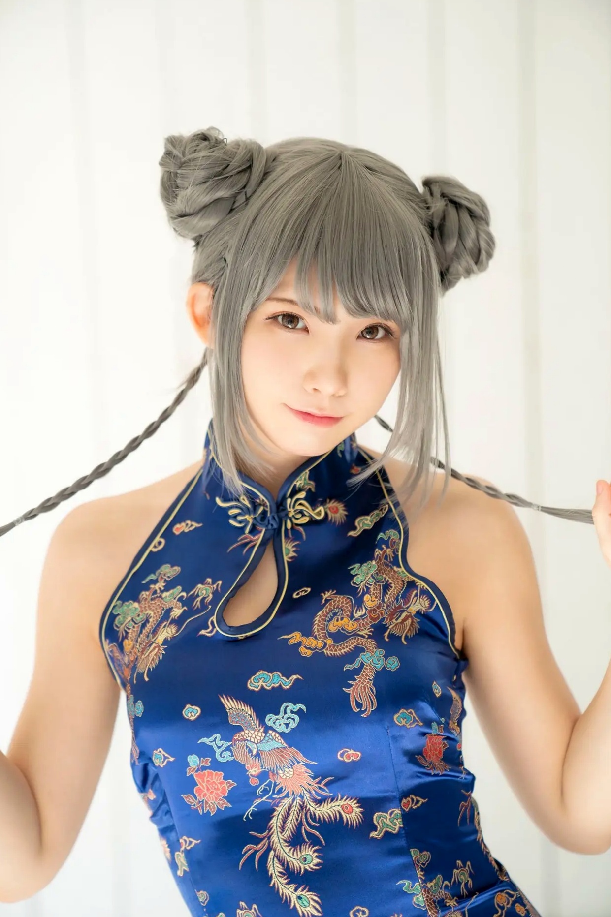 えなこ - 極彩色の乙女が目指した風景 [69P] | 日本Cosplayer中式旗袍国风性感写真
