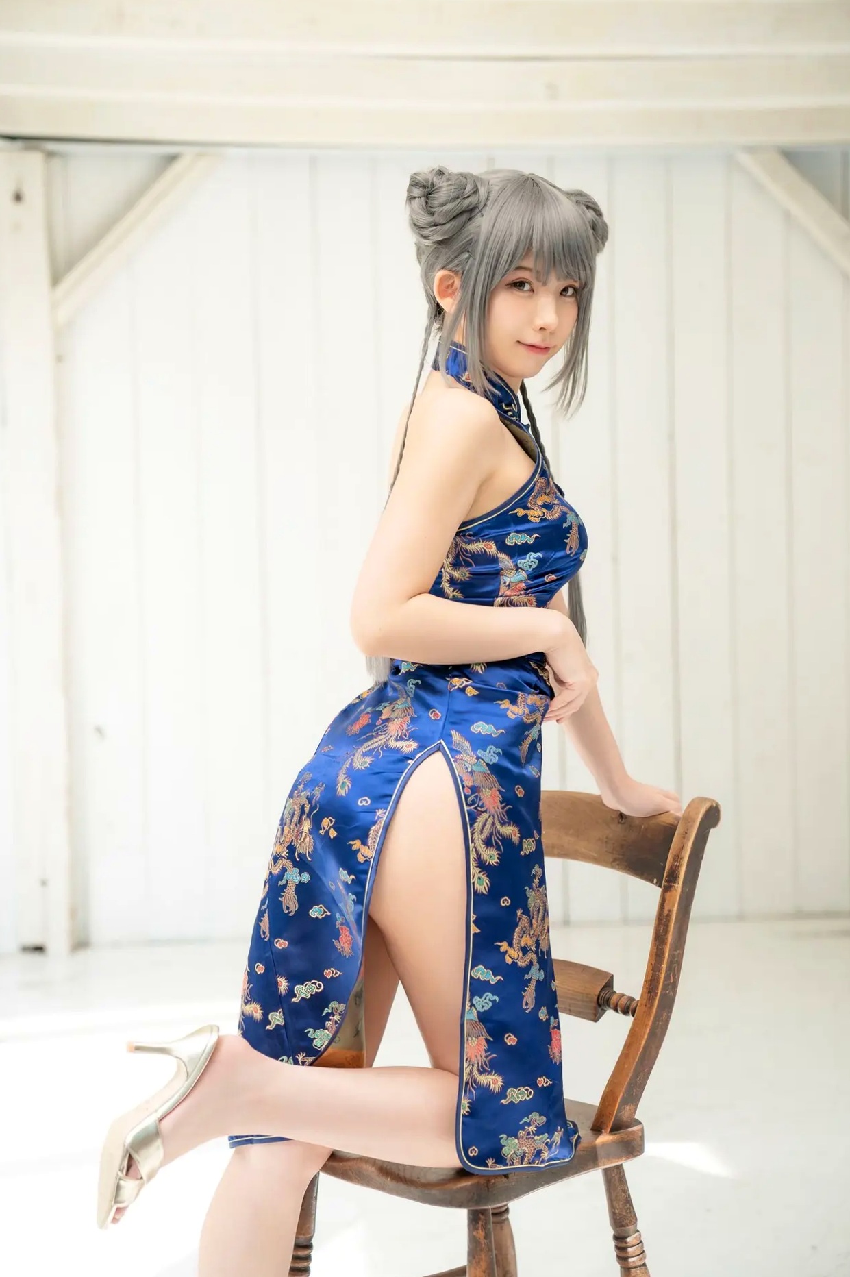えなこ - 極彩色の乙女が目指した風景 [69P] | 日本Cosplayer中式旗袍国风性感写真