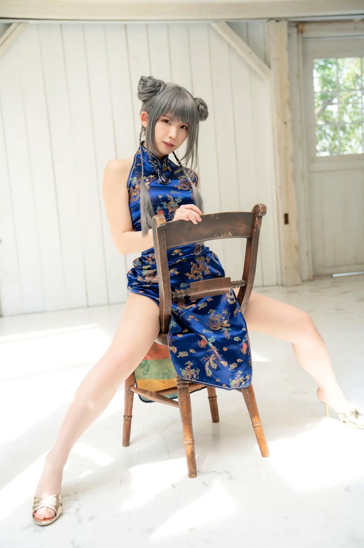 えなこ - 極彩色の乙女が目指した風景 [69P] | 日本Cosplayer中式旗袍国风性感写真