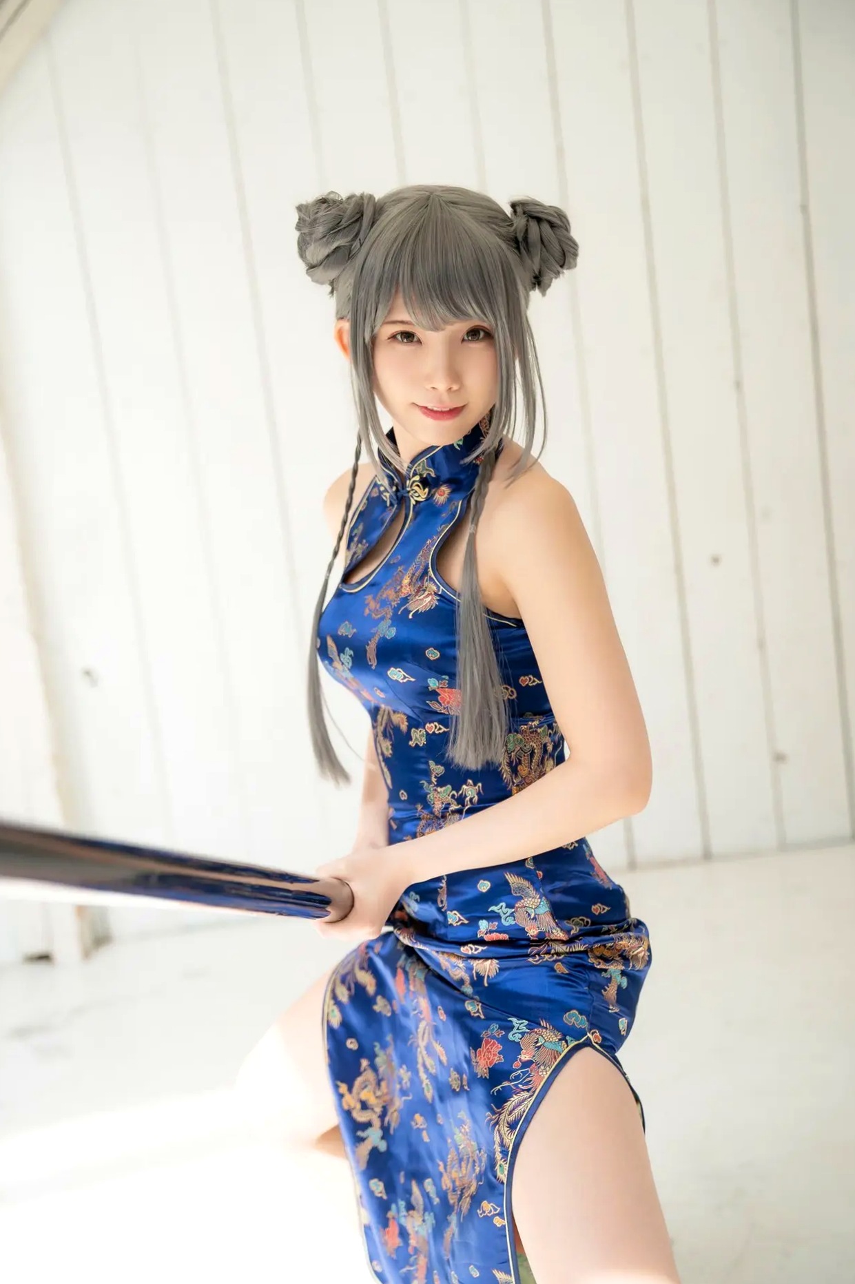 えなこ - 極彩色の乙女が目指した風景 [69P] | 日本Cosplayer中式旗袍国风性感写真