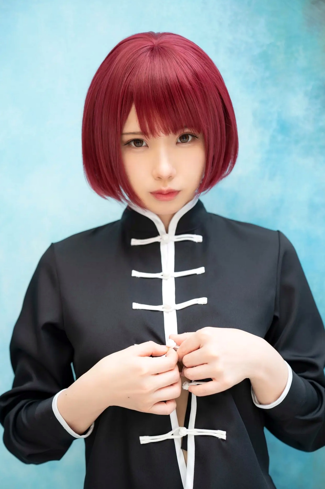 えなこ - 極彩色の乙女が目指した風景 [69P] | 日本Cosplayer中式旗袍国风性感写真