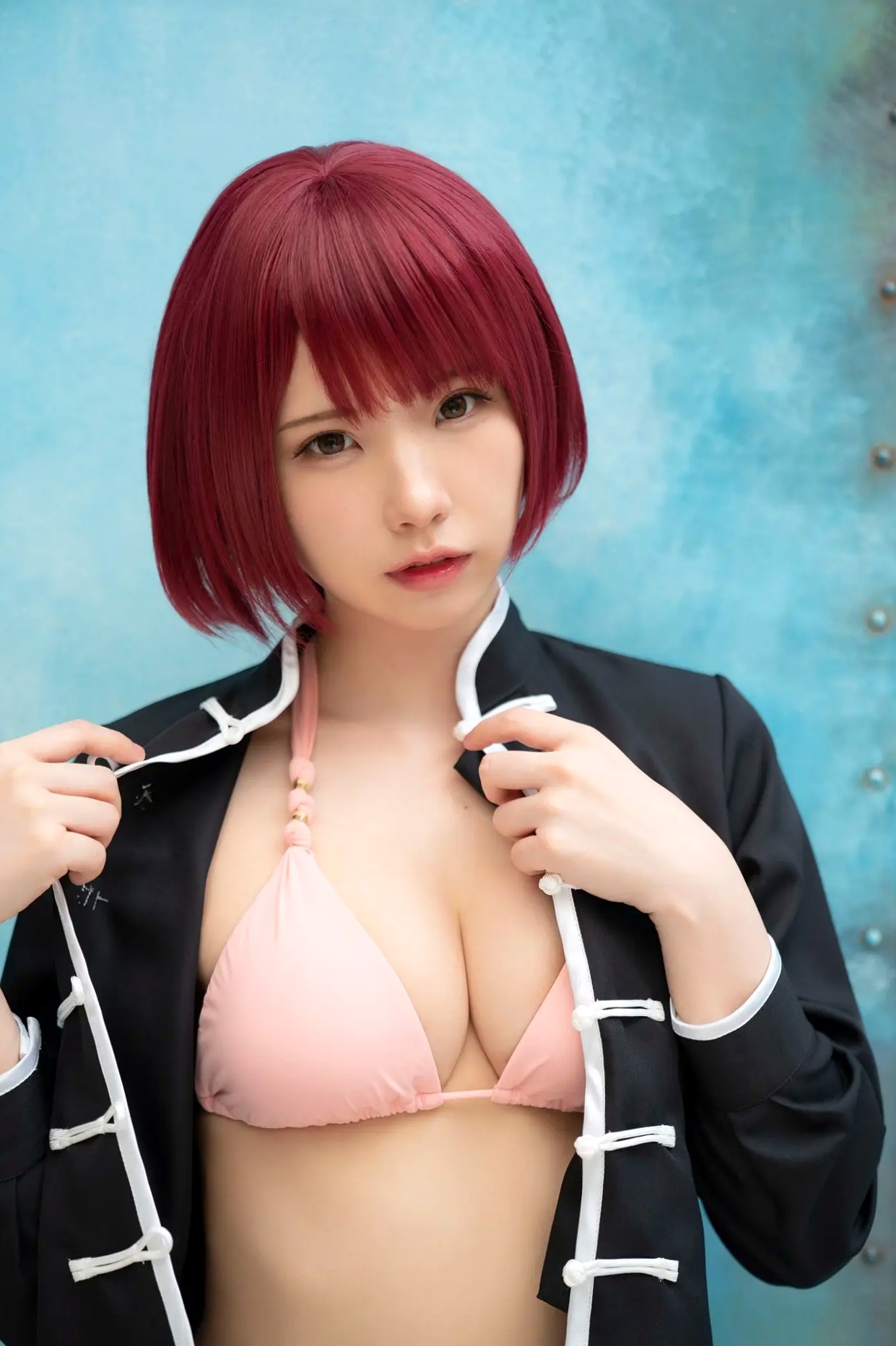 えなこ - 極彩色の乙女が目指した風景 [69P] | 日本Cosplayer中式旗袍国风性感写真