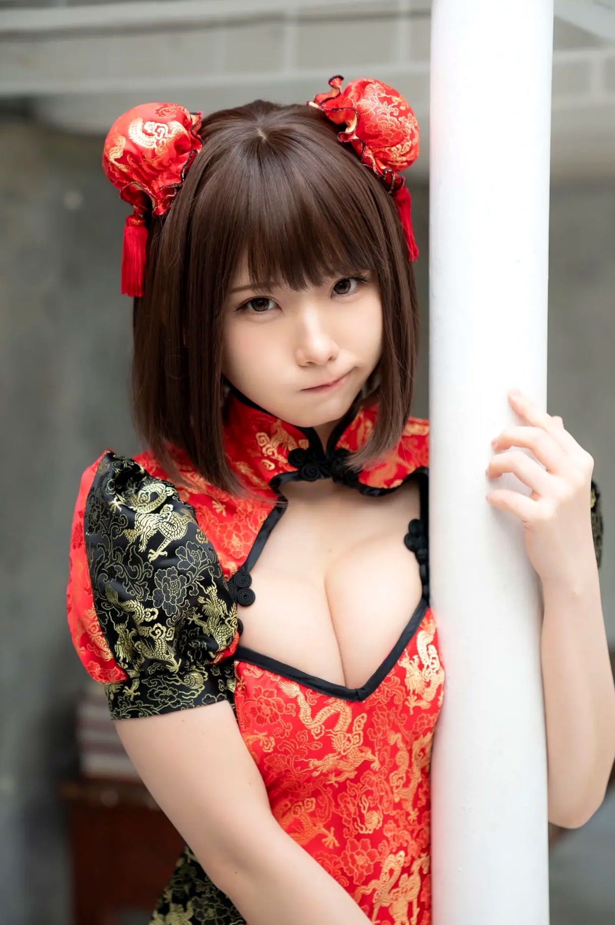 えなこ - 極彩色の乙女が目指した風景 [69P] | 日本Cosplayer中式旗袍国风性感写真