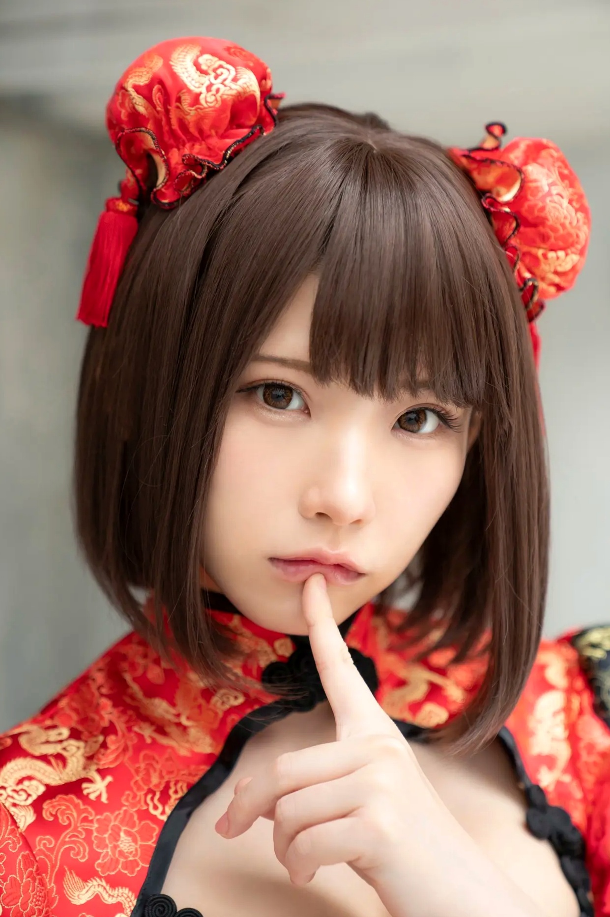 えなこ - 極彩色の乙女が目指した風景 [69P] | 日本Cosplayer中式旗袍国风性感写真