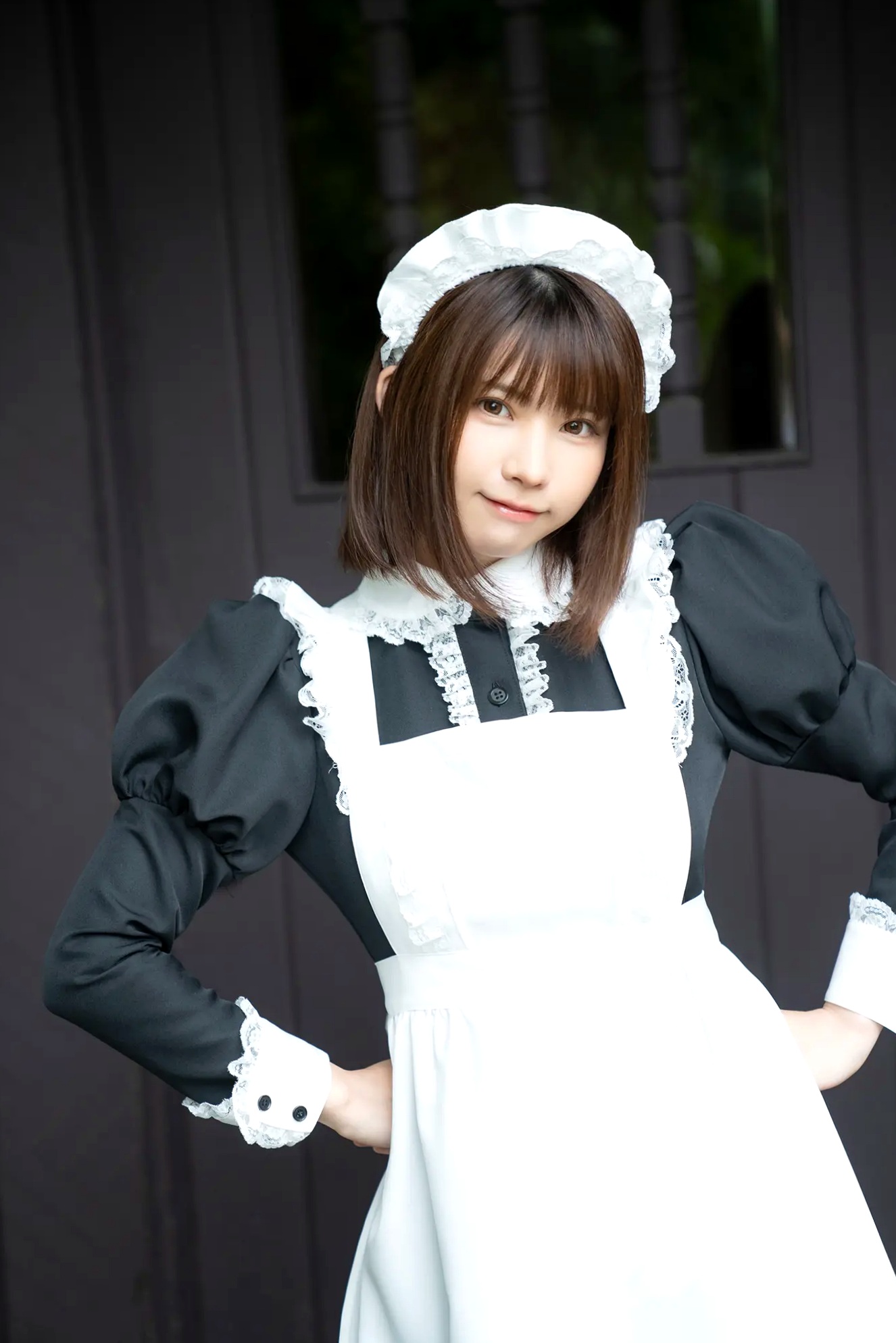 えなこ - メイドアーミー★プリンセス [76P] 日本女仆装COS与清纯比基尼私房写真