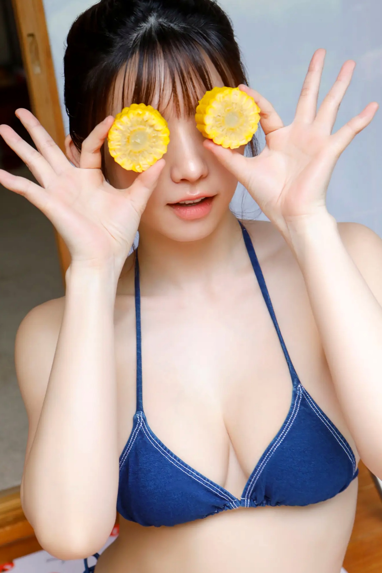 えなこ - えなこランド [83P] 日本女神户外背带裤与比基尼性感写真