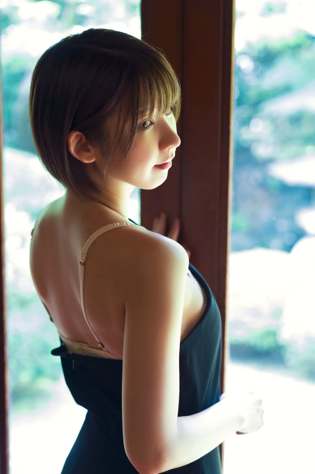 Gallery - えなこ - 和室でときめき 日系和服私房写真 清纯内衣女神大片日本和服清纯内衣私房照 Enako女神私房照_秀色女神 - image 3