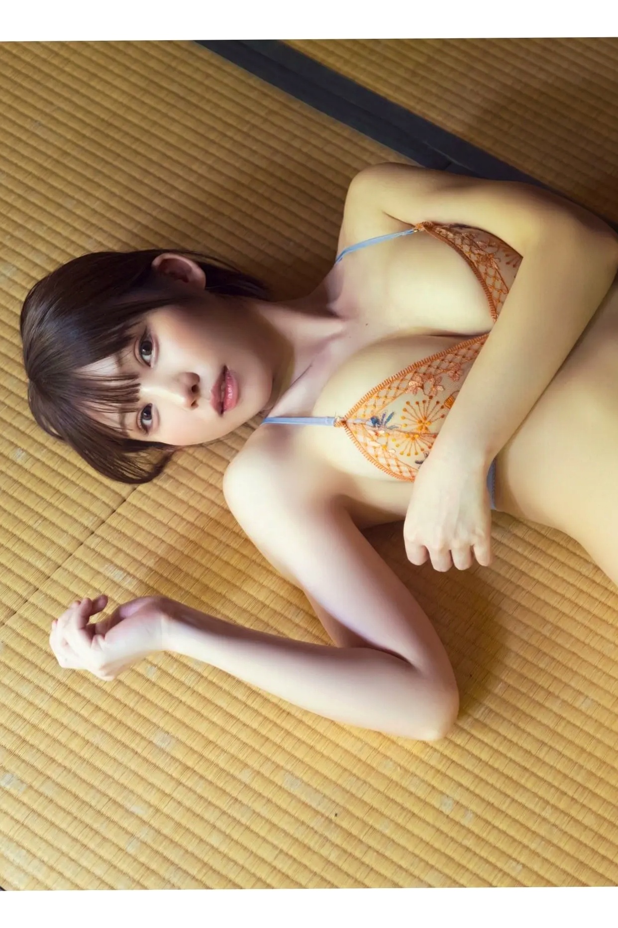 Gallery - えなこ - 和室でときめき 日系和服私房写真 清纯内衣女神大片日本和服清纯内衣私房照 Enako女神私房照_秀色女神 - image 22