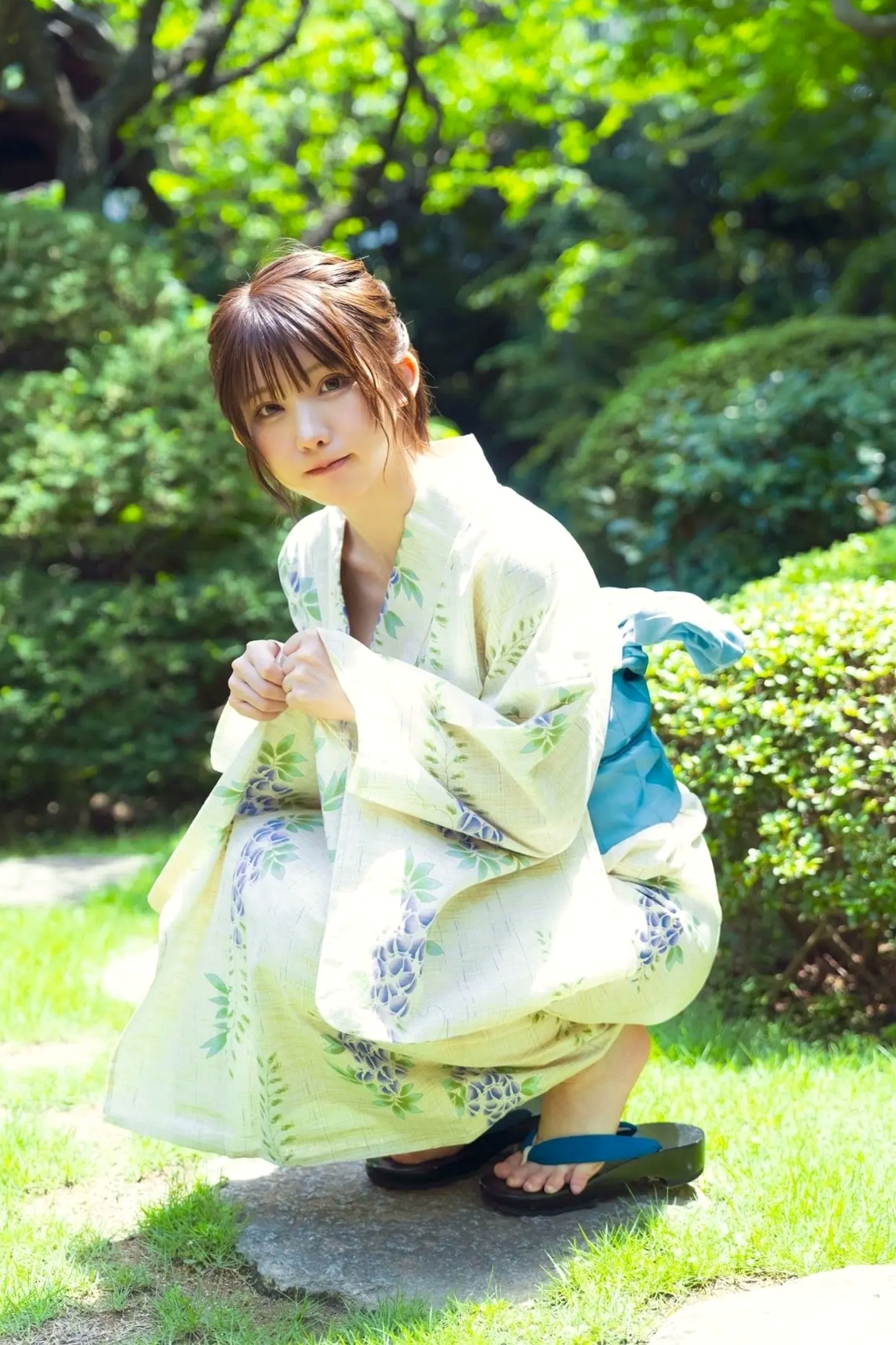 Gallery - えなこ - 和室でときめき 日系和服私房写真 清纯内衣女神大片日本和服清纯内衣私房照 Enako女神私房照_秀色女神 - image 25