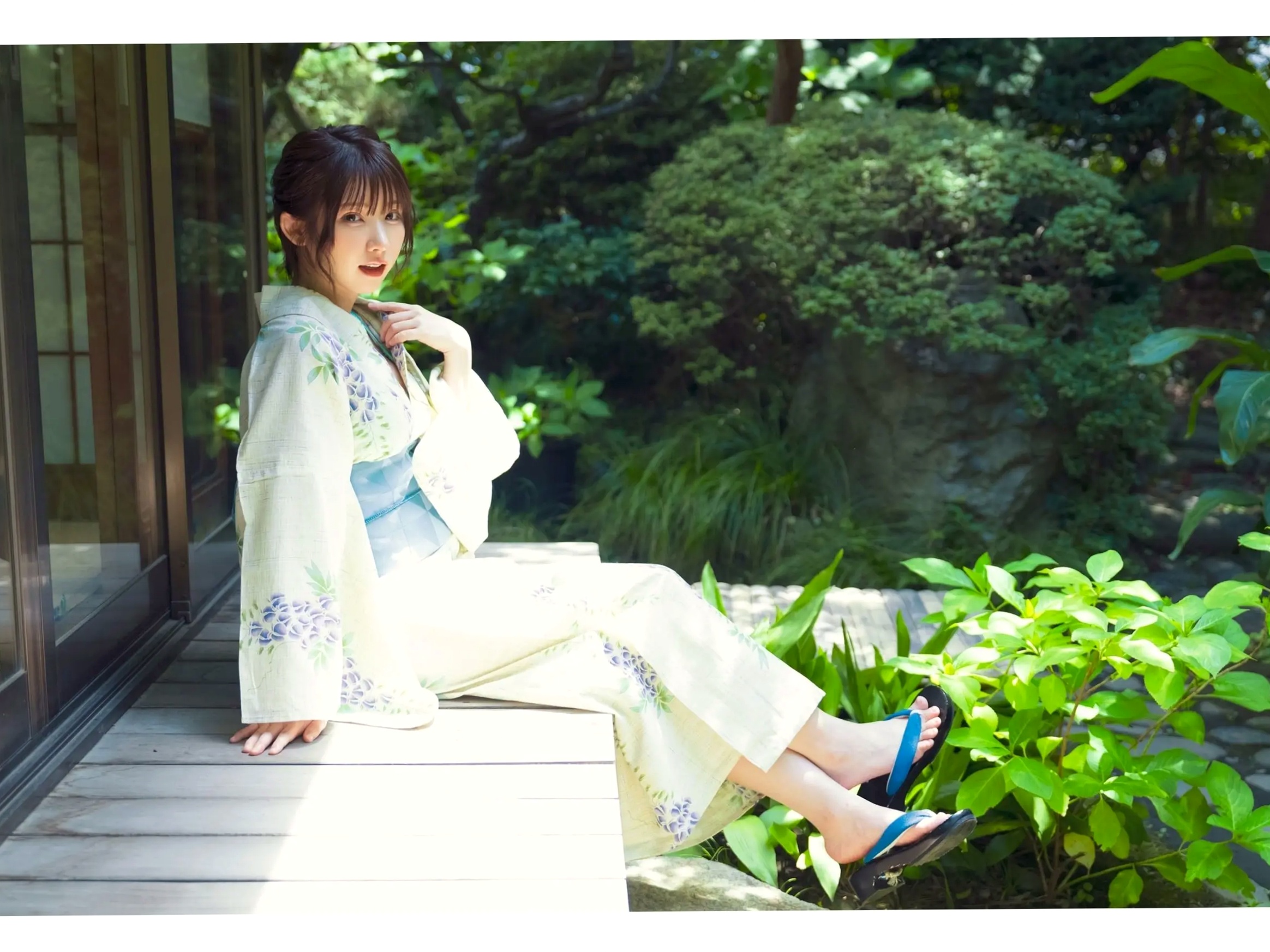 Gallery - えなこ - 和室でときめき 日系和服私房写真 清纯内衣女神大片日本和服清纯内衣私房照 Enako女神私房照_秀色女神 - image 28