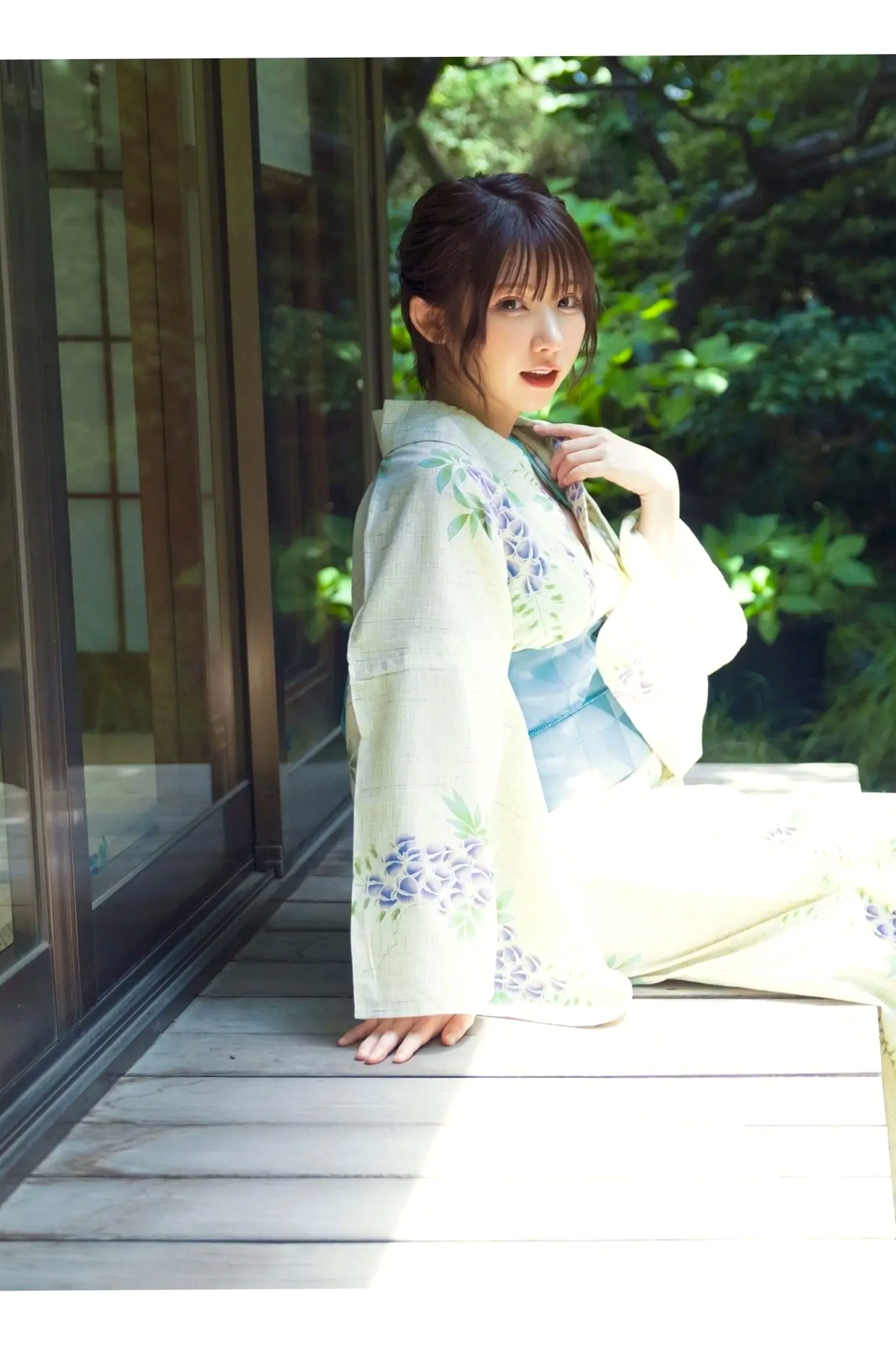 Gallery - えなこ - 和室でときめき 日系和服私房写真 清纯内衣女神大片日本和服清纯内衣私房照 Enako女神私房照_秀色女神 - image 29