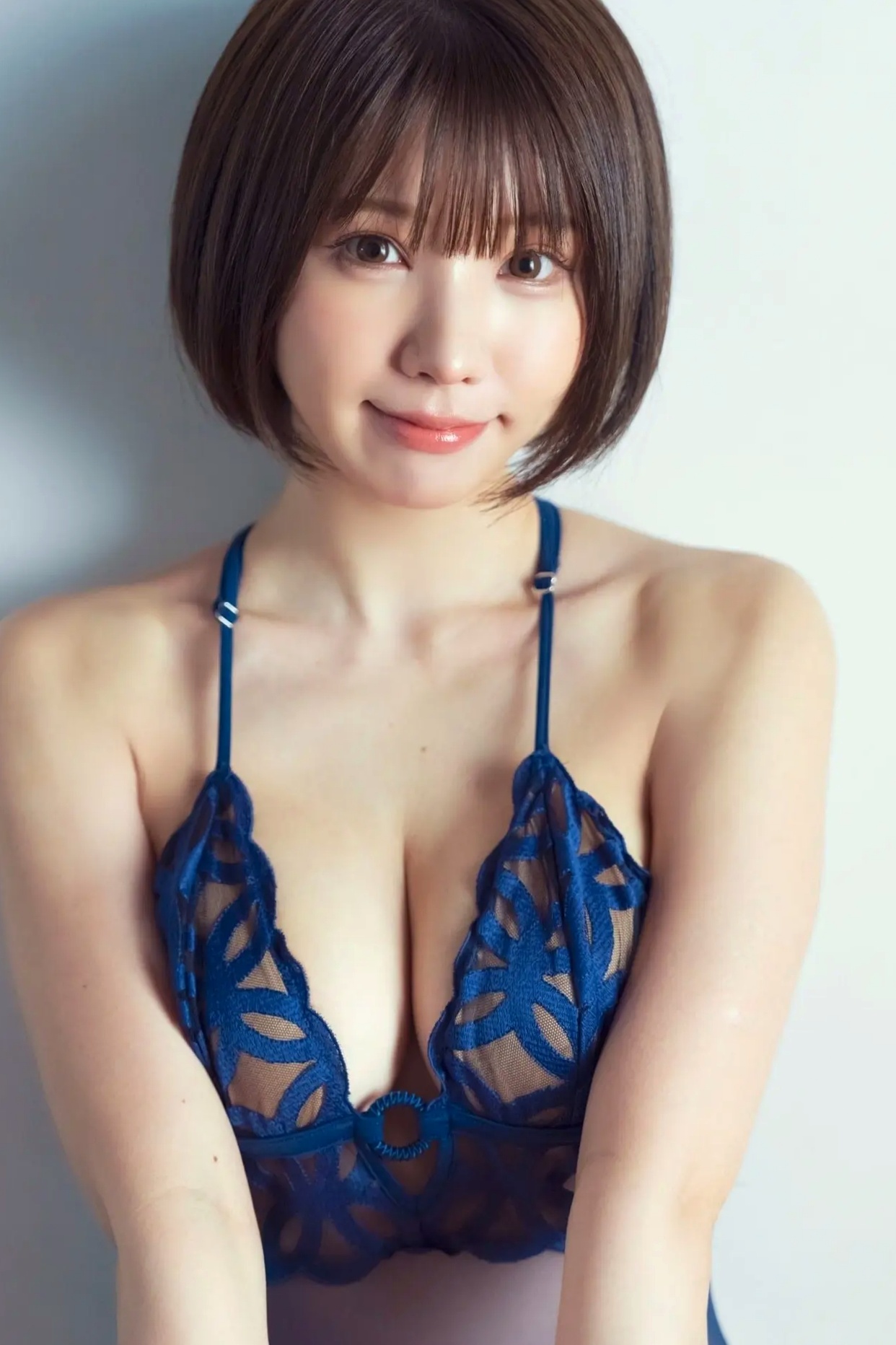 Gallery - えなこ - 和室でときめき 日系和服私房写真 清纯内衣女神大片日本和服清纯内衣私房照 Enako女神私房照_秀色女神 - image 46