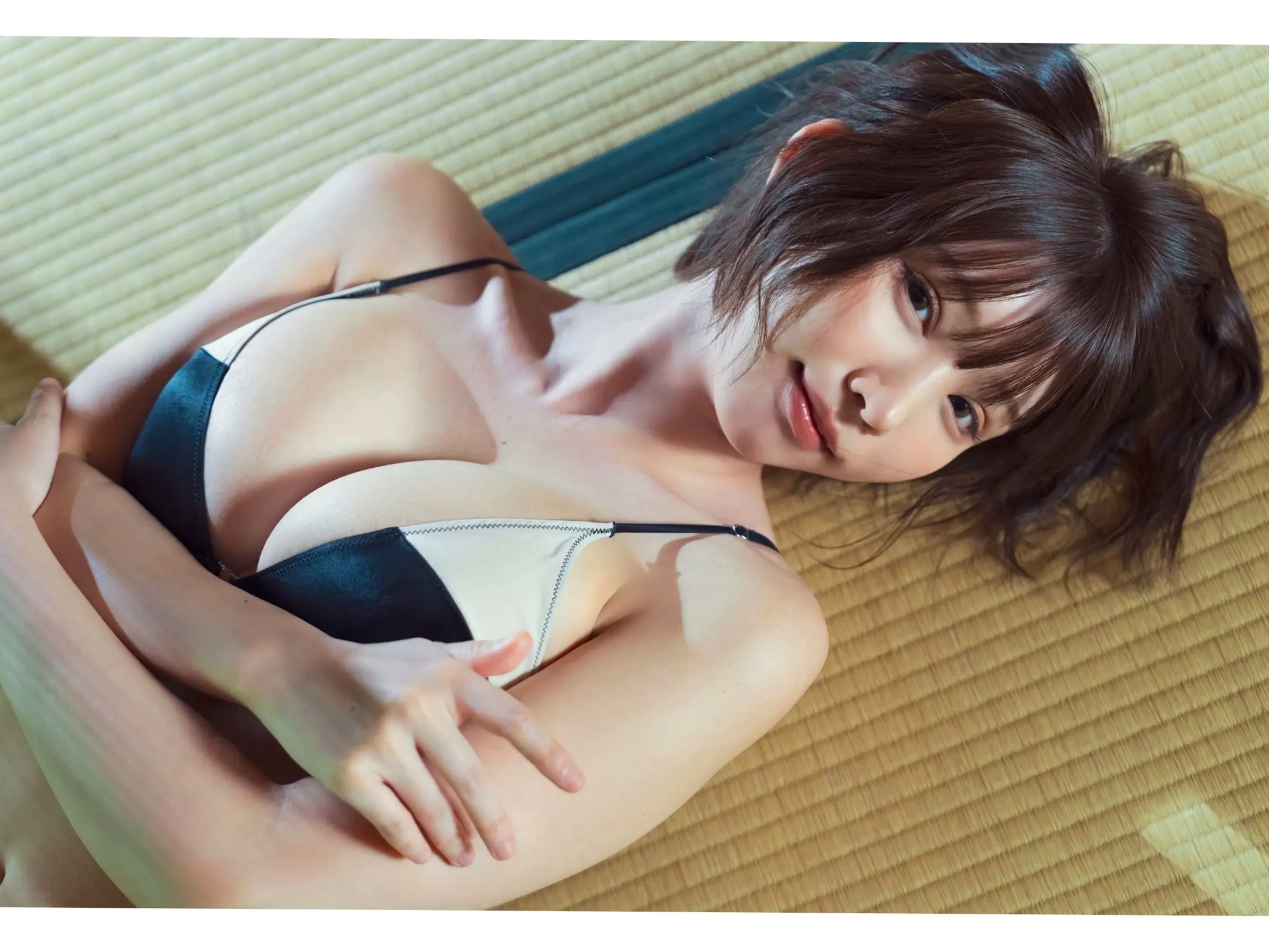 Gallery - えなこ - 和室でときめき 日系和服私房写真 清纯内衣女神大片日本和服清纯内衣私房照 Enako女神私房照_秀色女神 - image 64