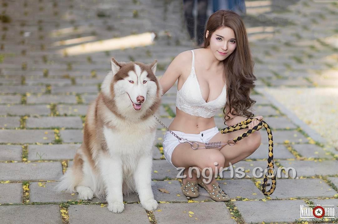 泰国人气车模Janet 香艳迷人好妖娆