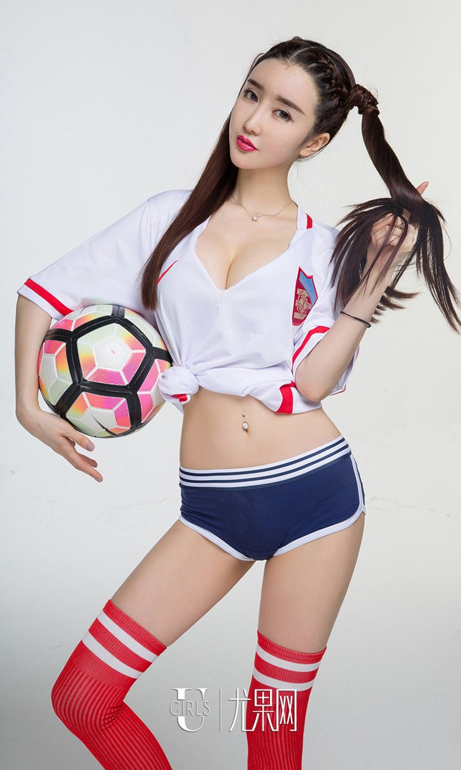 何楚楚&金禹熙&夏美&萌神妹妹 中超宝贝特辑美女如云