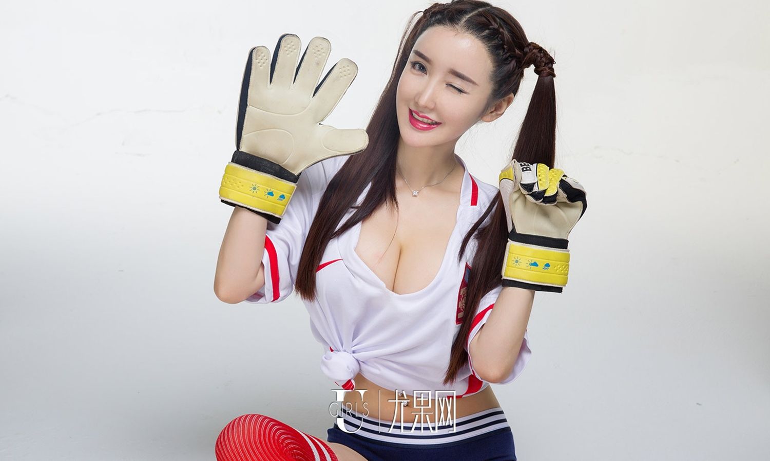 何楚楚&金禹熙&夏美&萌神妹妹 中超宝贝特辑美女如云