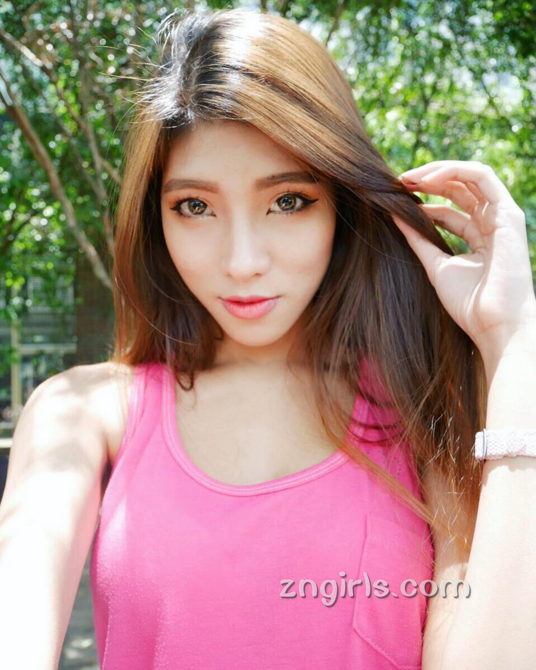 大马正妹PixXie Goh 高挑美人私房美照