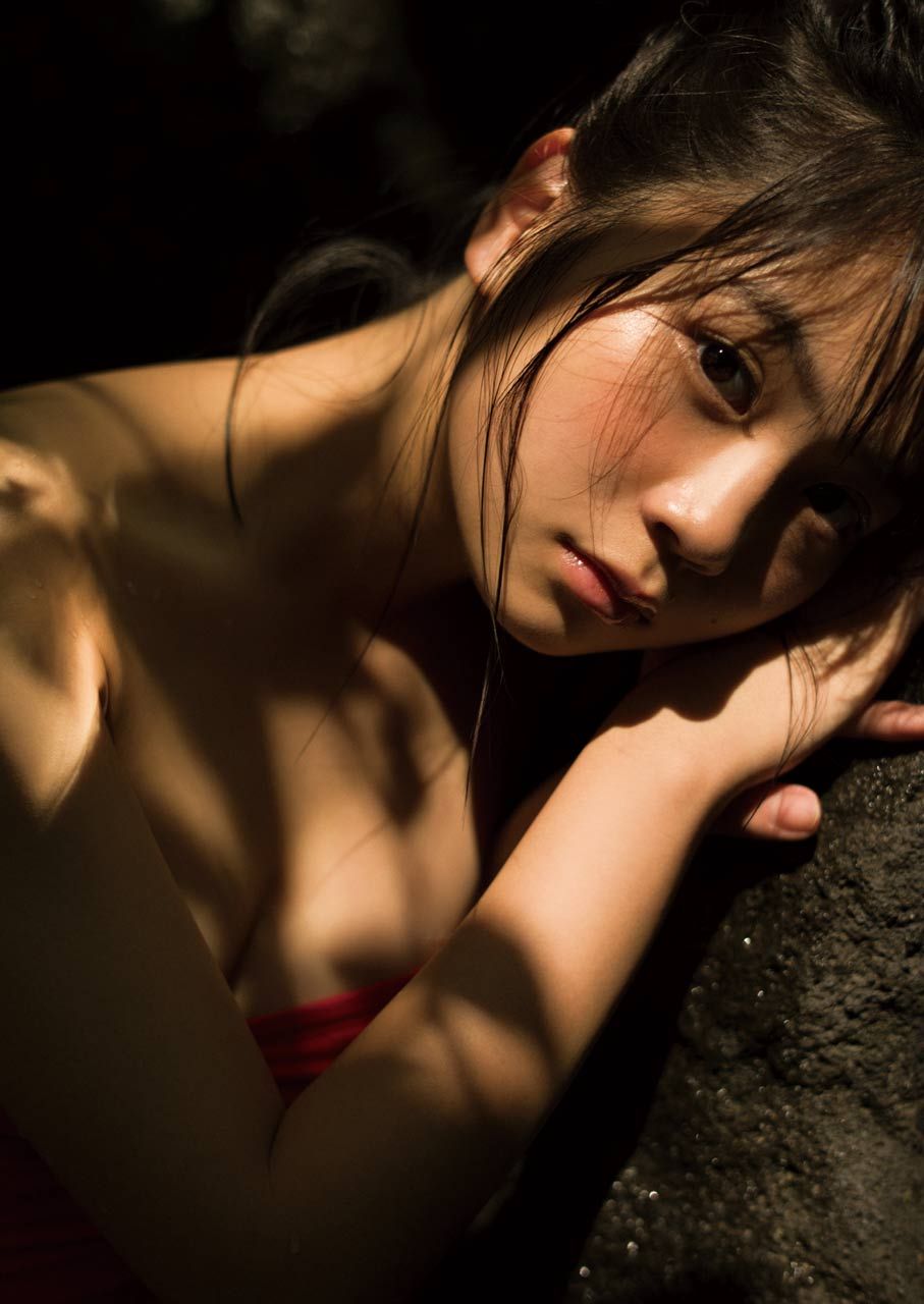 小畑优奈- 天使美少女2017年週プレNEWS