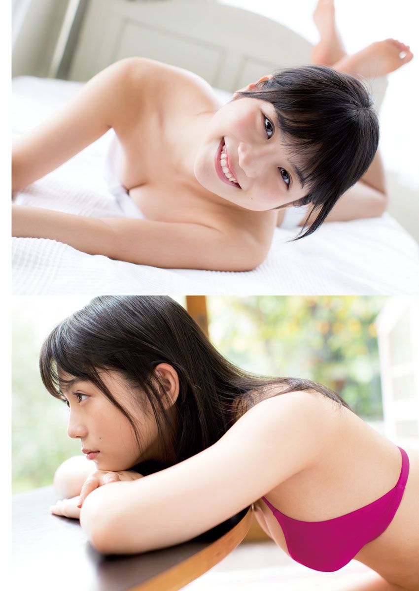 小畑优奈- 天使美少女2017年週プレNEWS