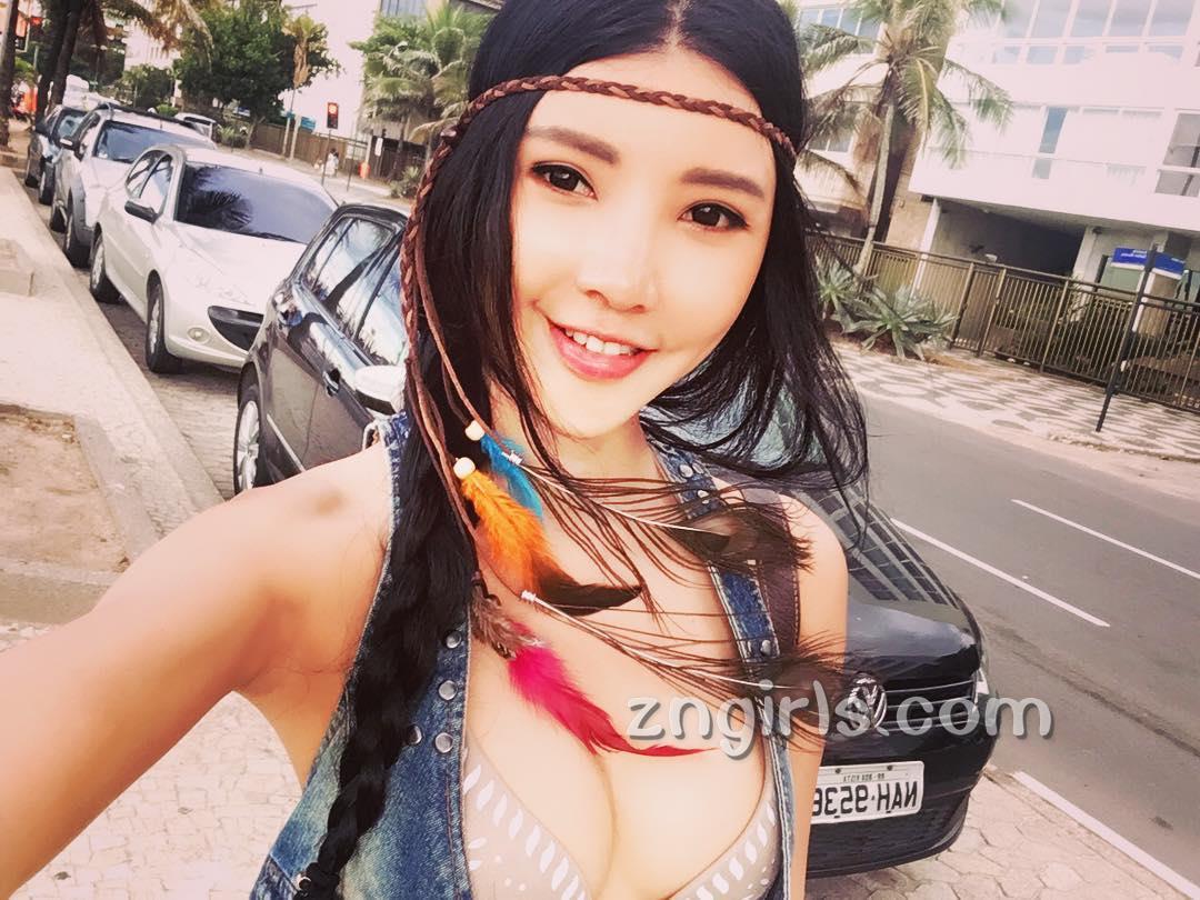 马来西亚正妹McMandy 东南亚风情的美人