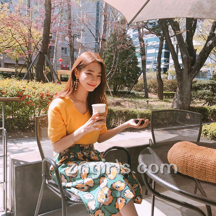 韩国超正模特池允美 简直就是衣服架子