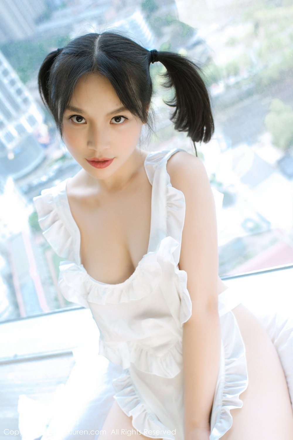 萝莉厨娘小纯子 围裙与死库水的搭配
