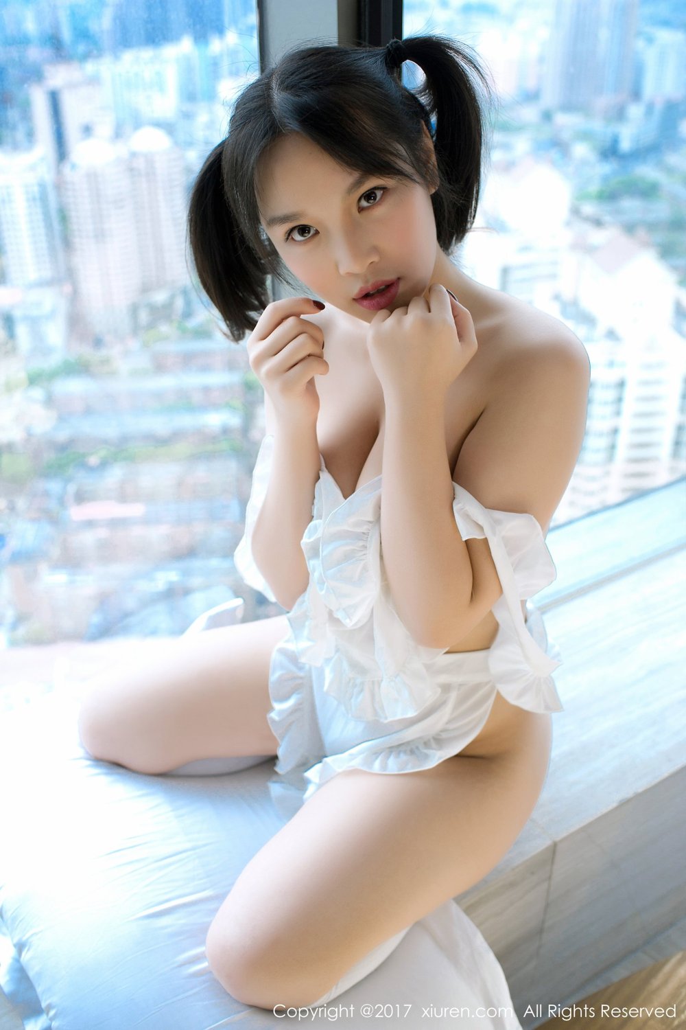 萝莉厨娘小纯子 围裙与死库水的搭配