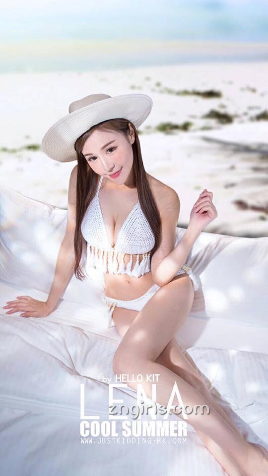 运动女神Lena莉娜 强烈热浪来袭