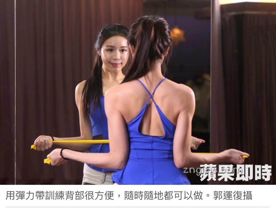 运动女神Lena莉娜 强烈热浪来袭